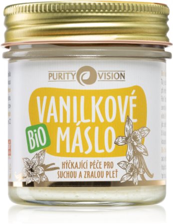 Purity Vision BIO vanilkové máslo
