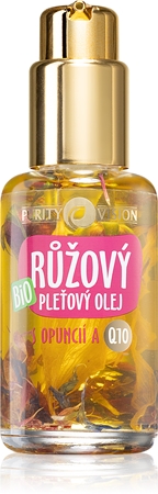 Purity Vision BIO Rose omlazující pleťový olej z růže