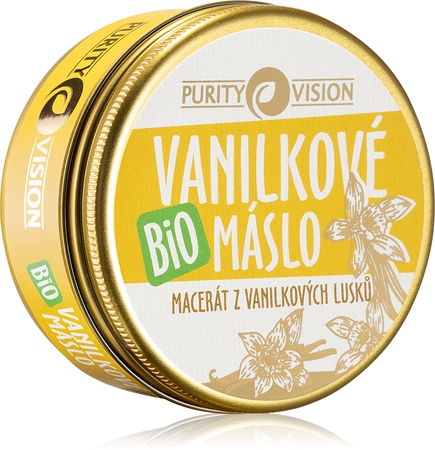 Purity Vision BIO tělové máslo s vanilkou