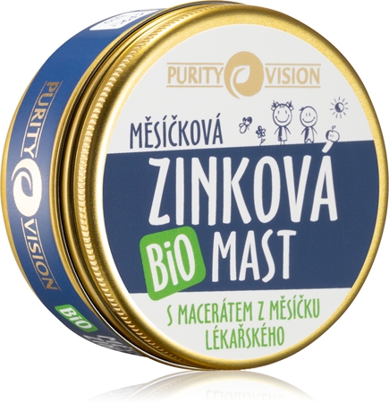 Purity Vision BIO Marigold zinksalve med morgenfrue
