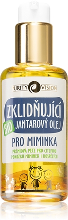 Purity Vision BIO jantarový olej pro děti od narození