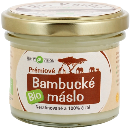 Purity Vision BIO bambucké maslo