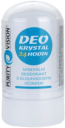 Purity Vision Deo Krystal déodorant minéral