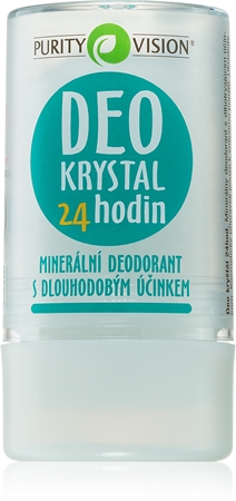 Purity Vision Deo Krystal desodorante mineral