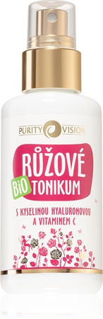 Purity Vision BIO Rose Fuktgivande toner Från ros