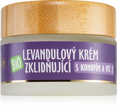 Purity Vision BIO Lavender zklidňující krém s levandulí