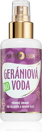 Purity Vision BIO вода за лице в спрей за успокояване на кожата
