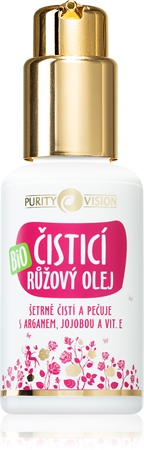 Purity Vision BIO Rose růžový čisticí olej