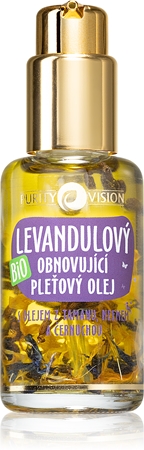 Purity Vision BIO levandulový obnovující pleťový olej