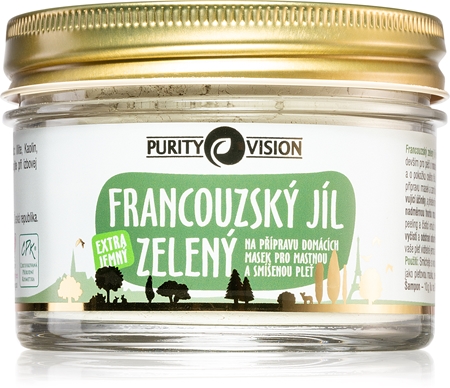Purity Vision BIO francouzský zelený jíl