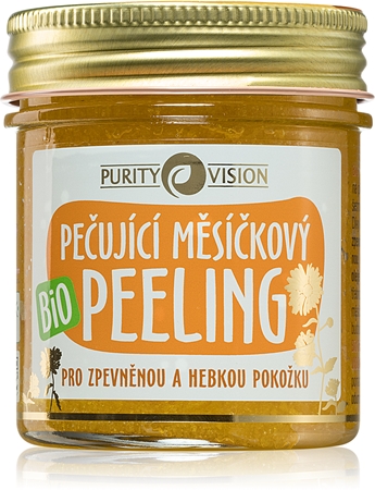 Purity Vision BIO pečující měsíčkový peeling