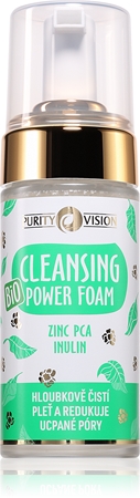 Purity Vision BIO Cleansing Power Foam ενυδατικός καθαριστικός αφρός με καταπραϋντική δράση
