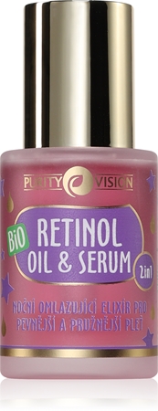 Purity Vision BIO Retinol Oil & Serum Facial Oil with anti-wrinkle effect