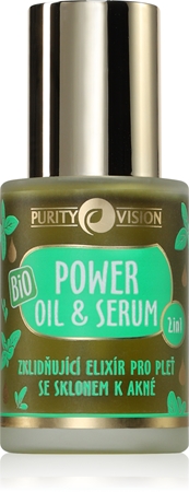 Purity Vision BIO Power Oil & Serum Facial Oil for sensitive skin