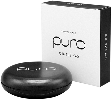 PURO WHITE On the go travel case for braces
