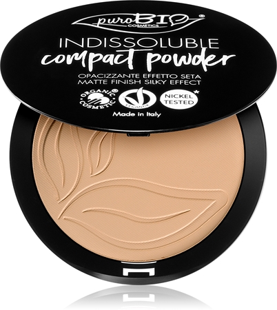 puroBIO Cosmetics Indissouble poudre compacte effet mat