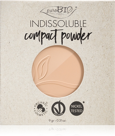 puroBIO Cosmetics Indissouble polvos compactos Recambio