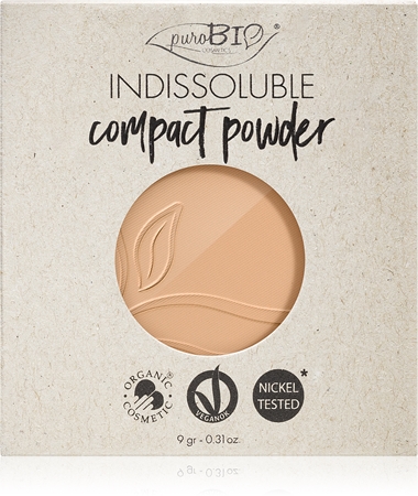 puroBIO Cosmetics Indissouble polvos compactos Recambio