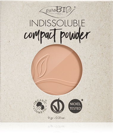 puroBIO Cosmetics Indissouble polvos compactos Recambio