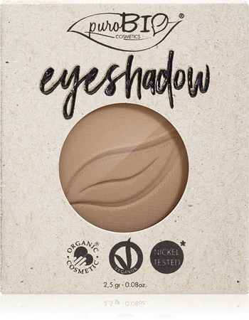 puroBIO Cosmetics Compact Eyeshadows sombras recarga