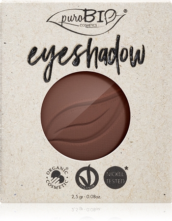 puroBIO Cosmetics Compact Eyeshadows Lidschatten Ersatzfüllung