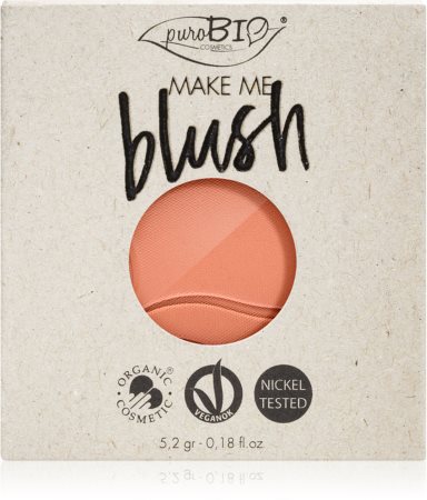 puroBIO Cosmetics Long-lasting Blush Refill blush recharge