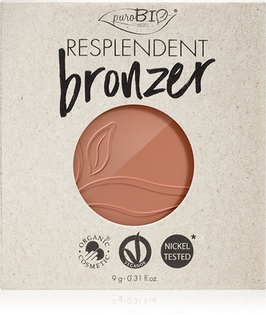 puroBIO Cosmetics Resplendent bronzer napełnienie