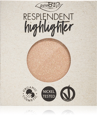 puroBIO Cosmetics Resplendent Highlighter krémový rozjasňovač náhradní náplň