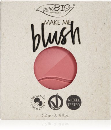 puroBIO Cosmetics Long-lasting Blush Refill blush lunga durata ricarica
