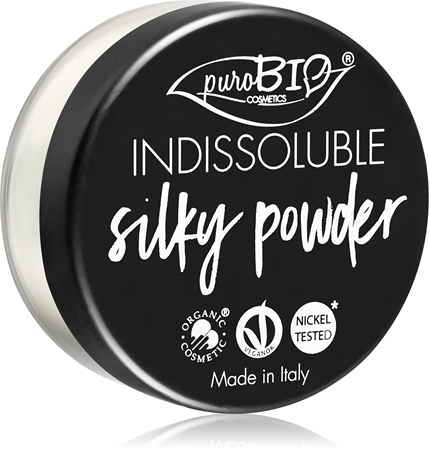 puroBIO Cosmetics Indissouble matující sypký pudr