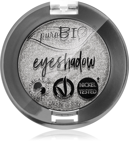 puroBIO Cosmetics Compact Eyeshadows akių šešėliai