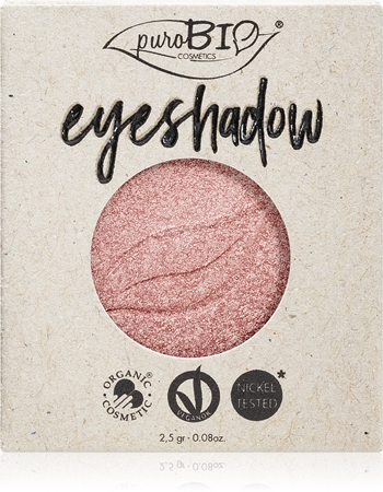 puroBIO Cosmetics Compact Eyeshadows sombras recarga