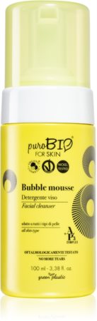 puroBIO Cosmetics Bubble Mousse jemná čisticí pěna na obličej