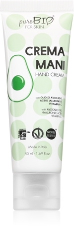 puroBIO Cosmetics For Skin Nutritive Cream for hands
