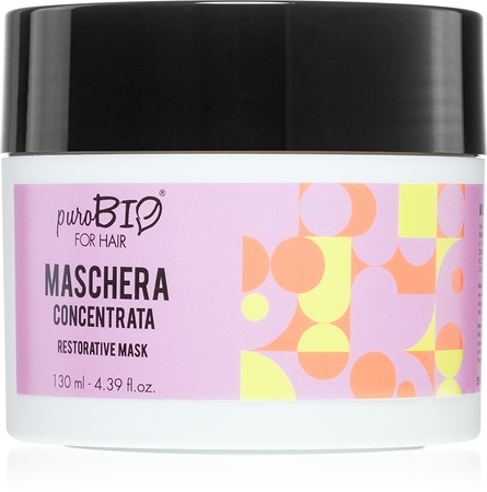 puroBIO Cosmetics Restorative Mask regeneracijska maska za lase