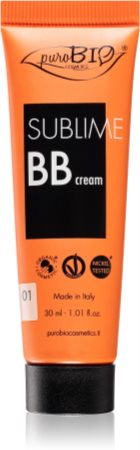 puroBIO Cosmetics Sublime BB Cream BB crème hydratante