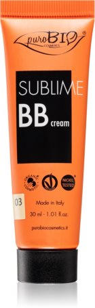 puroBIO Cosmetics Sublime BB Cream hydratační BB krém