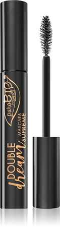 puroBIO Cosmetics Double Dream tvarující řasenka s vyživujícím účinkem