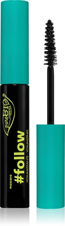 puroBIO Cosmetics Jingle Care Follow Box dúsító szempillaspirál ajándék kiadás