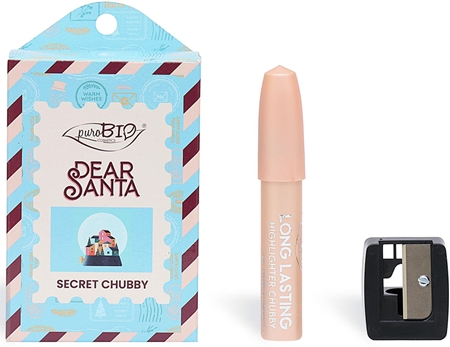 puroBIO Cosmetics Dear Santa Secret Chubby dovanų rinkinys