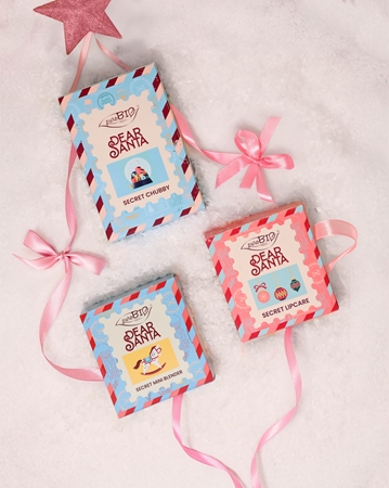 puroBIO Cosmetics Dear Santa Secret Chubby dovanų rinkinys