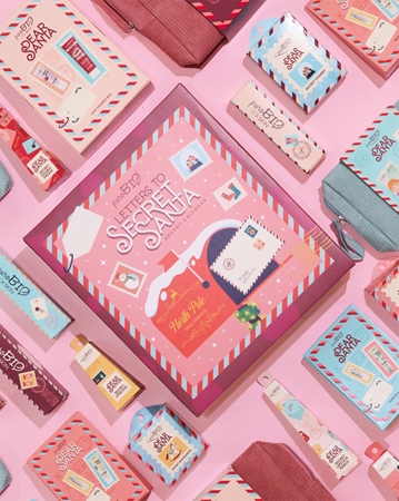puroBIO Cosmetics Dear Santa Secret Chubby dovanų rinkinys