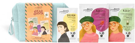 puroBIO Cosmetics Dear Santa Love Your Dry Skin set cadou pentru tenul uscat