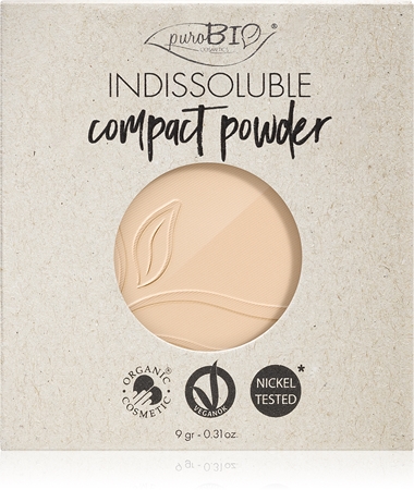 puroBIO Cosmetics Indissouble cipria compatta ricarica