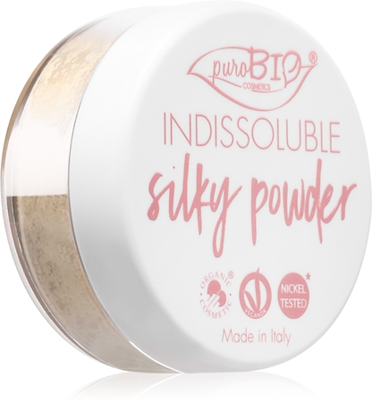 puroBIO Cosmetics Indissouble matující sypký pudr