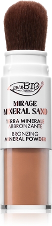 puroBIO Cosmetics Mirage Mineral Sand mineralny puder brązujący do twarzy i ciała