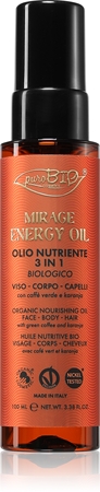 puroBIO Cosmetics Mirage Energy Oil multifunkčný olej na tvár, telo a vlasy