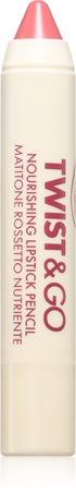 puroBIO Cosmetics Twist&Go Nourishing Lipstick in a pencil