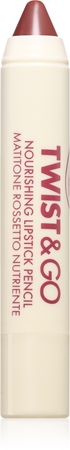 puroBIO Cosmetics Twist&Go rouge à lèvres nourrissant en crayon