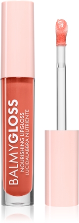 puroBIO Cosmetics BalmyGloss maitinamasis lūpų blizgesys